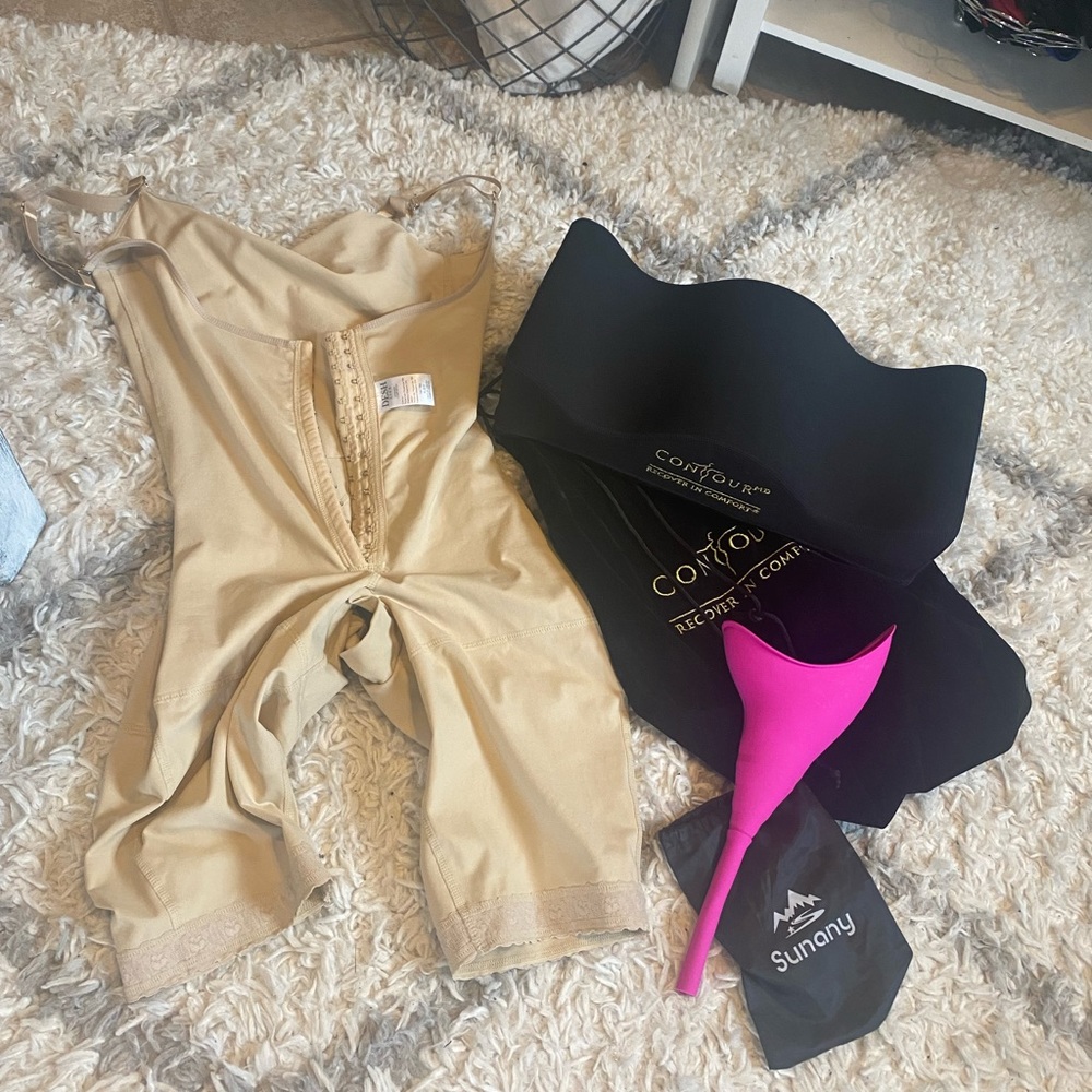 BBL pillow, funnel & faja bundle